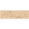 Image 8 : GEORGE WASHINGTON Signed Potomack Company Receipt For Expenses After Runnaways !