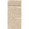 Image 9 : (GEORGE WASHINGTON) Rare 1813 Black Print on Silk Broadside by Charles Turell