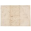 Image 2 : WILLIAM WILLIAMS, Signer of the Declaration of Independence 1765 Document Signed