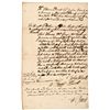 Image 1 : English Royal Governor WILLIAM BURNET, Manuscript Document Signed 1723