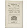 Image 1 : 1732, British Debt Act Colonies in America Regarding Lands, Houses, Negroes...