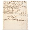 Image 1 : 1756 Manuscript Document Signed, Mass. French and Indian War - Fort Crown Point