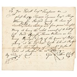 1767 THE LAST CASE, Meriden, Connecticut, GUILTY of the CRIME of BLASPHEMY