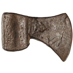 c. 1730-1760 Colonial Period, Hand-forged Trade Axe Tomahawk