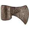 Image 1 : c. 1730-1760 Colonial Period, Hand-forged Trade Axe Tomahawk