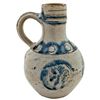 Image 1 : c. 1750 Colonial Period, Westerwald Stoneware Jug / Small Pitcher