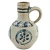 Image 3 : c. 1750 Colonial Period, Westerwald Stoneware Jug / Small Pitcher