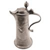 Image 1 : Colonial Style Pewter Flagon, Inscribed Jacob Oechsner-1813