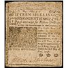 Image 1 : May 1, 1758 Benjamin Franklin Printed Delware Colonial Currency Note