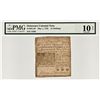 Image 3 : May 1, 1758 Benjamin Franklin Printed Delware Colonial Currency Note