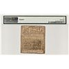 Image 4 : May 1, 1758 Benjamin Franklin Printed Delware Colonial Currency Note
