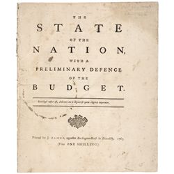 1765 Historic Imprint British State That Led To The American Colonies Stamp Act