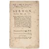 Image 1 : Ultra-Rare 1770 Historic Boston Sermon Preached Just After The Boston Massacre