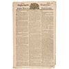 Image 1 : February 1, 1770 Boston Weekly Newspaper Leading Towards The Boston Massacre!