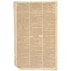 Image 2 : February 1, 1770 Boston Weekly Newspaper Leading Towards The Boston Massacre!