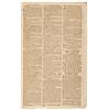 Image 3 : February 1, 1770 Boston Weekly Newspaper Leading Towards The Boston Massacre!
