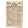 Image 1 : Fantastic December 6, 1773 Newspaper With BOSTON TEAPARTY Importance!