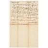 Image 1 : 1774 Document Signed Andrew Allen PA Loyalist Member of the Continental Congress