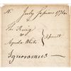 Image 2 : 1774 Document Signed Andrew Allen PA Loyalist Member of the Continental Congress