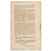 Image 1 : April 26th, 1775 Connecticut Broadside Issued The Week Following The First Shot