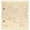Image 1 : 1777 Revolutionary War Boston Parole Document for Four noted Tories