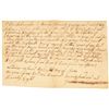Image 1 : June 8, 1778 Rev War Enlistment for the Preservation of the liberties of America
