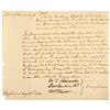 Image 1 : 1779 NY Commissioners Of Conspiracies Loyalist Enemy Requesting a Prisoner Swap
