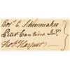 Image 3 : 1779 NY Commissioners Of Conspiracies Loyalist Enemy Requesting a Prisoner Swap