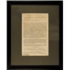 Image 1 : 1780 Revolutionary War Broadside One Other Copy at the New York Public Library!
