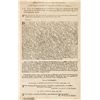 Image 2 : 1780 Revolutionary War Broadside One Other Copy at the New York Public Library!