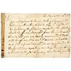 Image 1 : Society of Cincinnati Member FREDERICK VON WEISENFELS Autograph Letter 1781