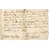 Image 3 : Society of Cincinnati Member FREDERICK VON WEISENFELS Autograph Letter 1781