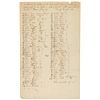 Image 1 : 1782 Revolutionary War Officers Serving Defense of Castle and Governors Island