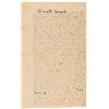 Image 1 : Joseph Reed, Jr. and Major General John Barker Signed Covenant Document