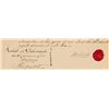 Image 3 : Joseph Reed, Jr. and Major General John Barker Signed Covenant Document