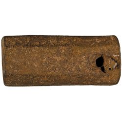 c. 1770-83 Revolutionary War Era. Rare Iron Hand-Cannon, Salute / Powder Tester
