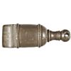 Image 3 : c. 1775 Choice Revolutionary War Era Officers Pewter Whistle
