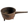 Image 1 : Revolutionary War Period American Cast Iron Camp Cooking Pot