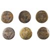 Image 1 : Revolutionary War Period Six Matched British Merchant Navy Buttons