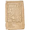 Image 1 : A VIEW of the Present Seat of WAR at and near NEW-YORK-First American Battle Map