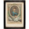 Image 1 : c. 1778, Rev War Handcolored Engraving of GENERAL BENEDICT ARNOLD