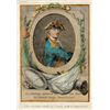 Image 2 : c. 1778, Rev War Handcolored Engraving of GENERAL BENEDICT ARNOLD