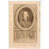 Image 1 : c. 1781 Engraving of SAMUEL ADAMS, First Delegate to Congress for Massachusetts