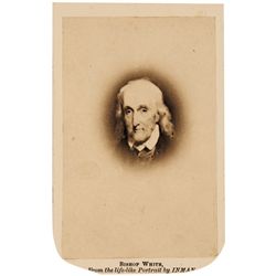 Chaplain William White CDV Image
