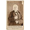 Image 1 : 1864 CDV Photo William Hutchings One of the Oldest Surviving Rev War Veterans