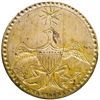 Image 1 : George Washington Inaugural Button Eagle and Star Type Original Shank Intact