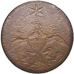 George Washington Inaugural Coat Button Eagle & Star Type