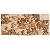 Image 1 : c. 1783 Washington Pictorial Memorial Textile, English, Threads of History No. 6