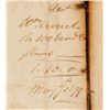 Image 2 : 1792 Receipt by Tobias Lear Washingtons Personal Secretary