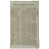 Image 1 : Dec 23, 1799 THE CONNECTICUT COURANT States GEORGE WASHINGTON Is No More